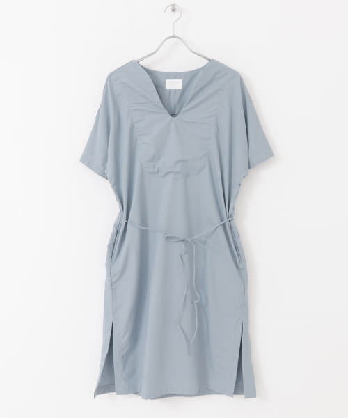 White Label　CRウェザーカフタンチュニックワンピース