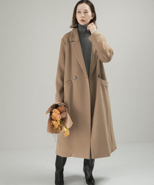 ☆新品 未使用 アーバンリサーチ チェスターコート サイズ40 ブラック 
