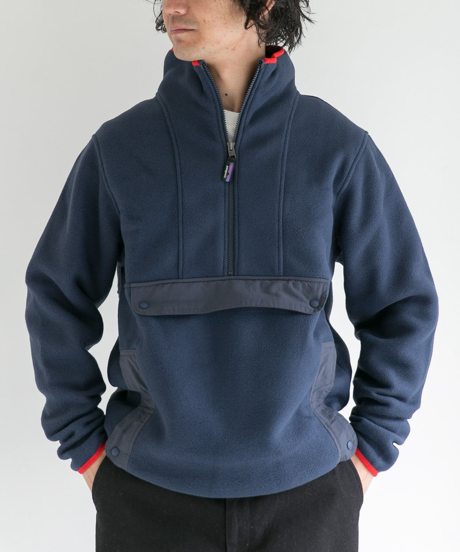 パタゴニア(PATAGONIA）シンチラ　アノラック　フリースジャケット　メンズ