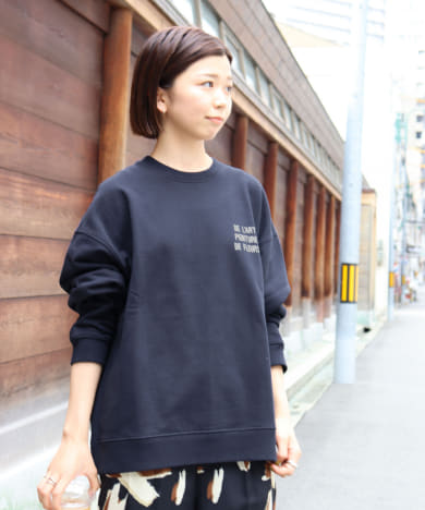 ファッションメンズお薦め|【ユニセックス】#U URBAN RESEARCH　ART PRINT SWEAT