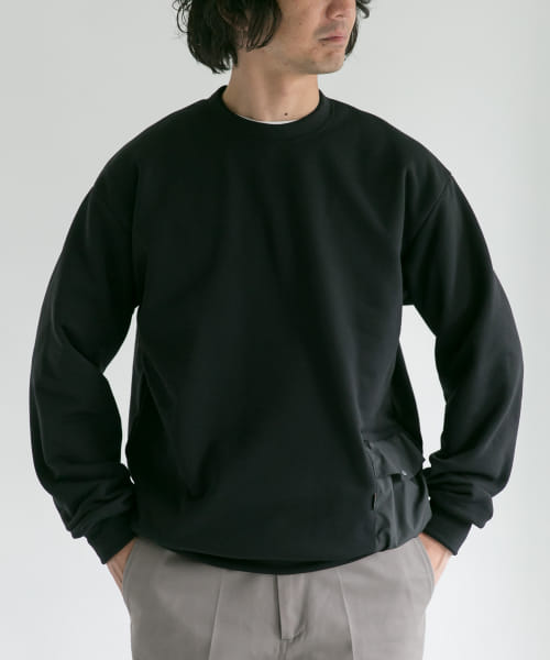 Scye　POLARTEC PS PRO Crew Top