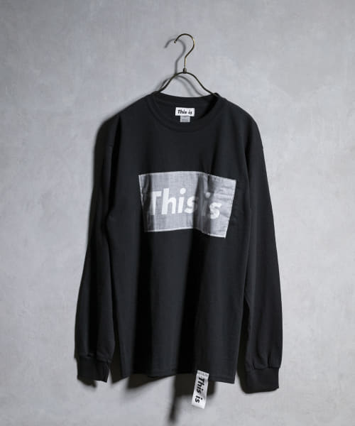 This is　This is the L/T This is