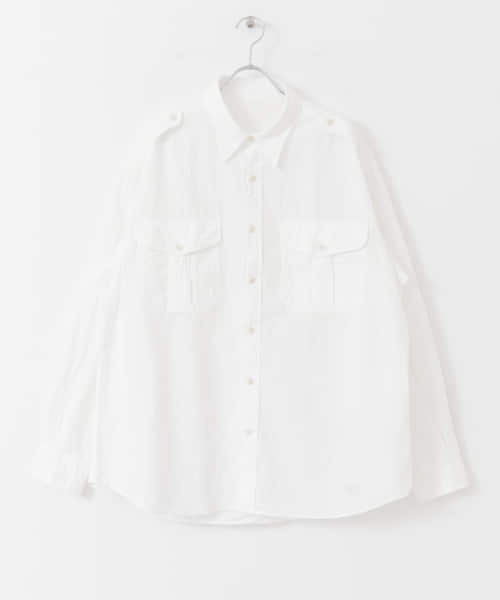 PORTER CLASSIC　SAFARI CHAIN SHIRTS