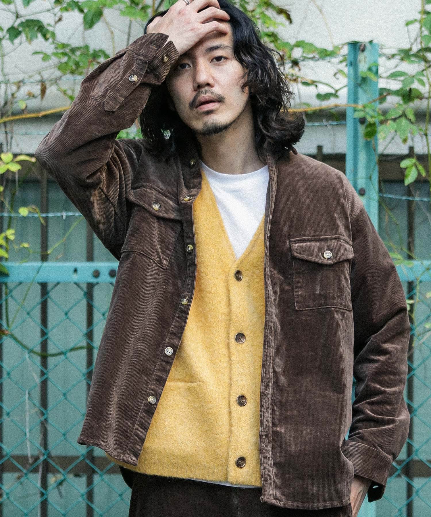 ストレッチコーデュロイCPOシャツ[LA17-13S304]｜URBAN RESEARCH公式ファッション通販