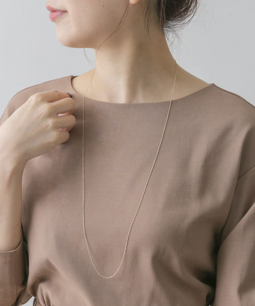 Favorible　80cmBall Chain Necklace