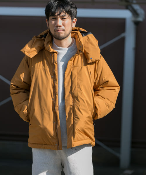 『別注』Mizuno　ダウンジャケット for DOORS
