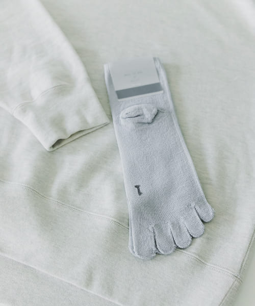 『WEB限定』meri ja kuu　1足目シルク(単品)