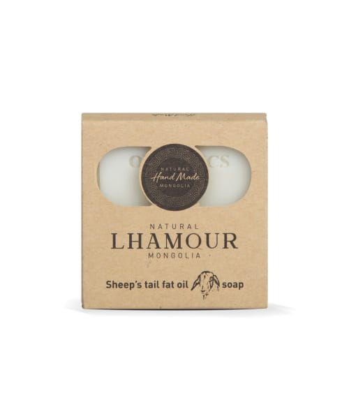 LHAMOUR　Sheeps tail fat Soap