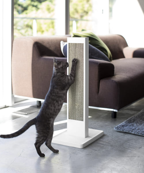 tower　猫の爪とぎスタンド