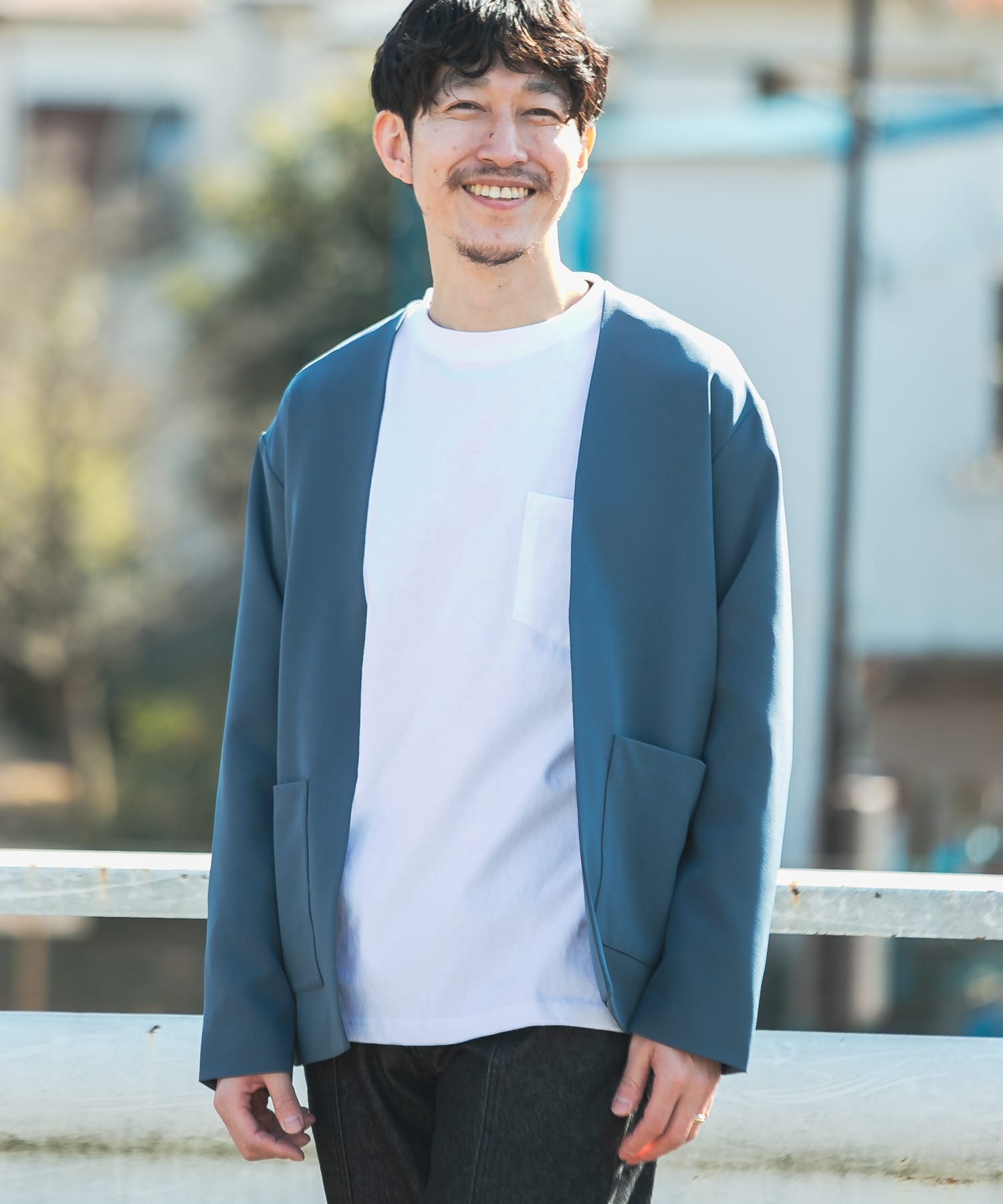 ストレッチノーカラー ジャケットカーディガン It24 17a002 Urban Research公式ファッション通販