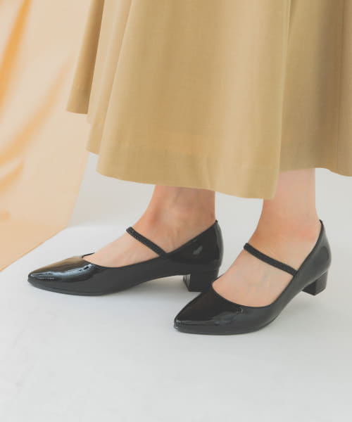 『MADE IN JAPAN』3センチストラップパンプス