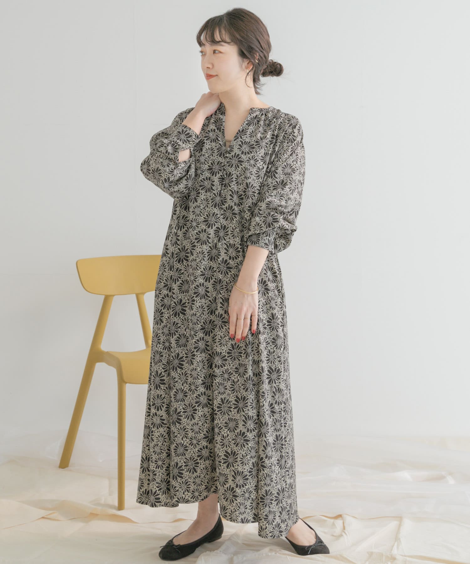 花柄ラグランワンピース It24 26b003 Urban Research公式ファッション通販