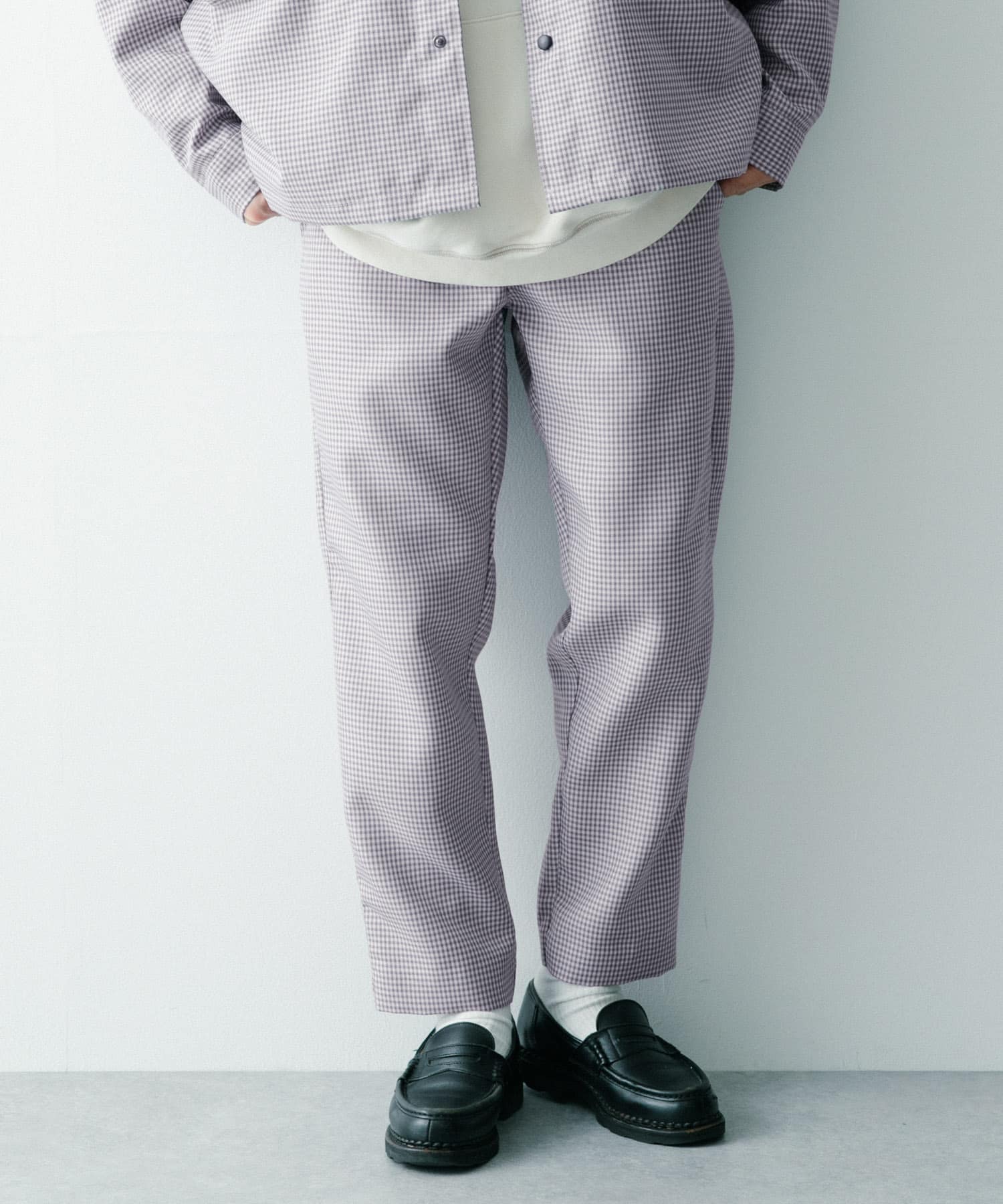 ☆URBAN RESEARCH☆ アーバンリサーチ チェックスラックス イタリア
