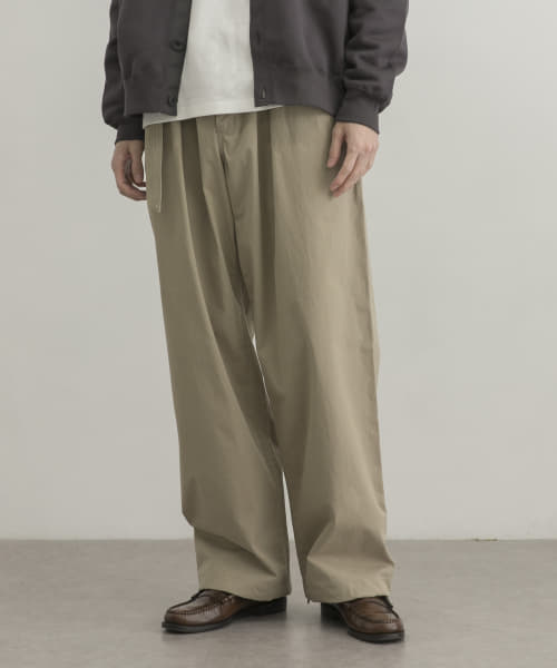 [URBAN RESEARCH][COSEI　BELTED TROUSERS]