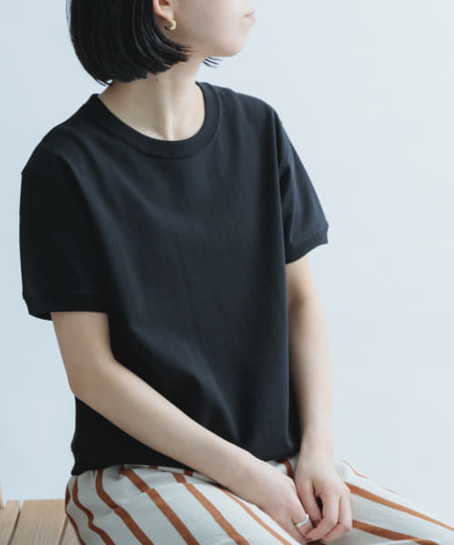 FORK&SPOON　ヘビーウェイト天竺ショートスリーブTシャツ