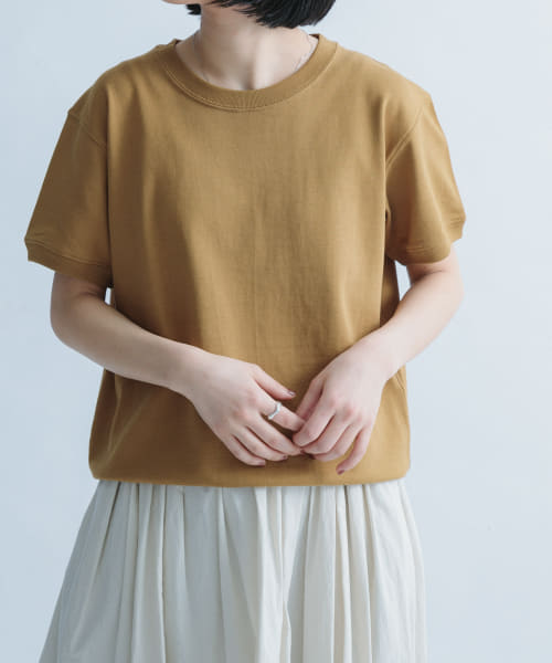 FORK&SPOON　ヘビーウェイト天竺ショートスリーブTシャツ
