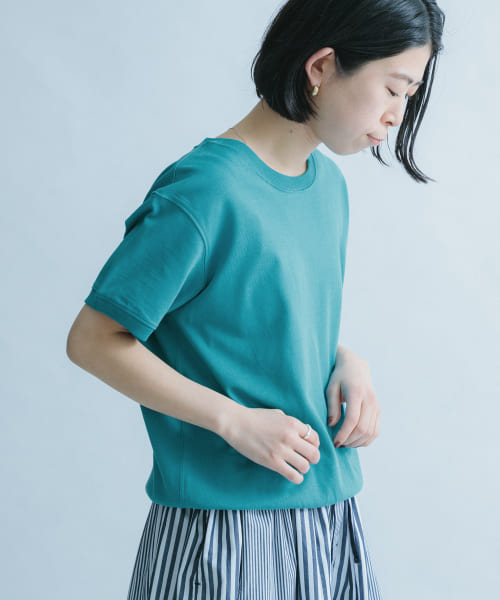 FORK&SPOON　ヘビーウェイト天竺ショートスリーブTシャツ