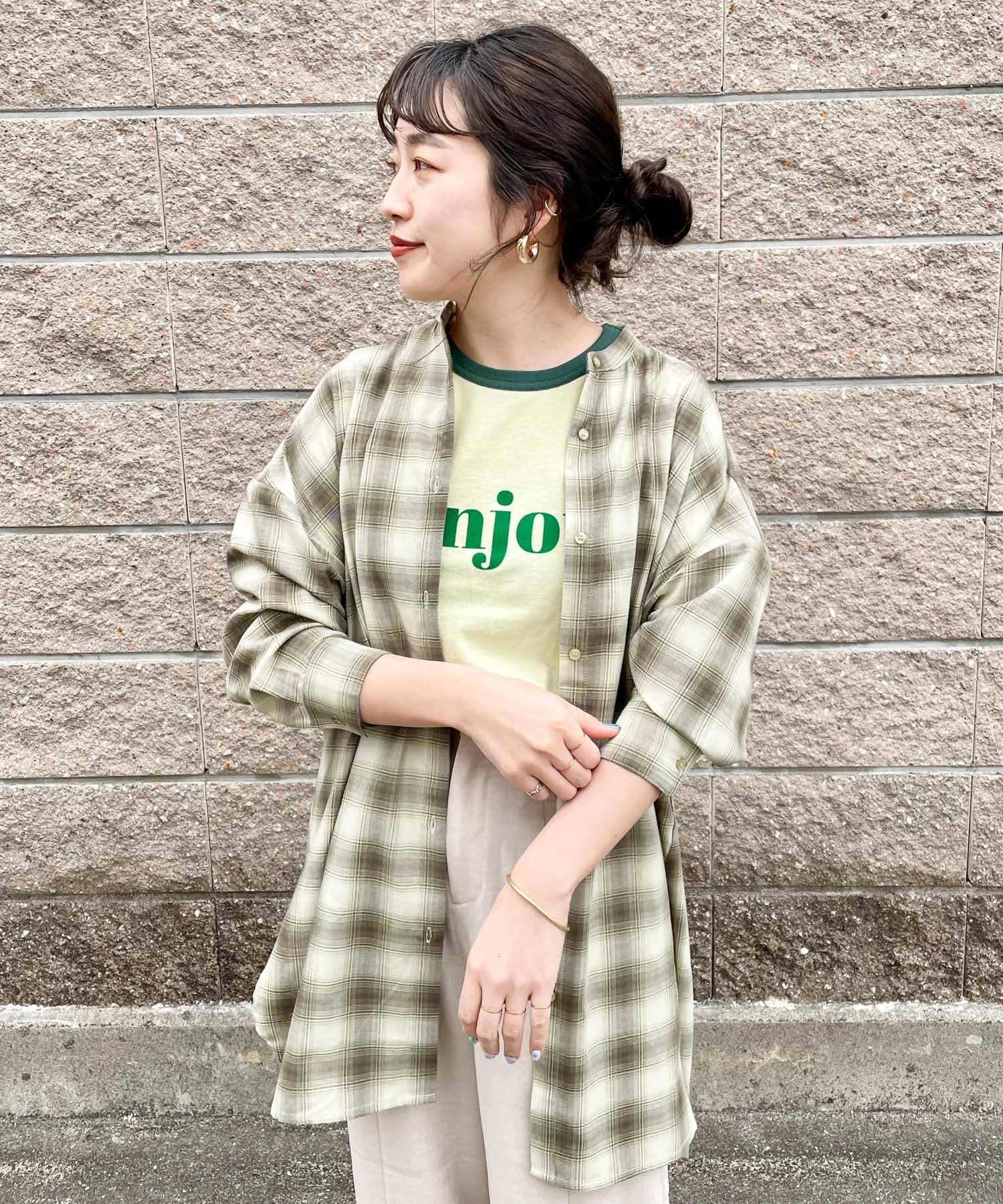 オンブレチェックシャツ It25 23a005 Urban Research公式ファッション通販