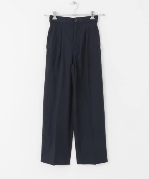 [URBAN RESEARCH][ソフトツイルハイウエストパンツ]