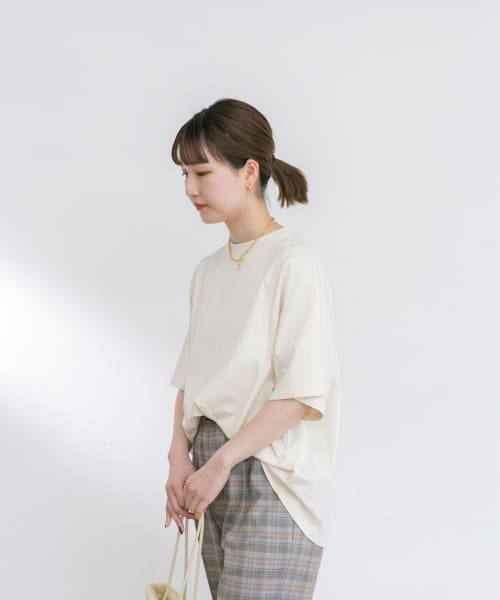 フレアTシャツ半袖