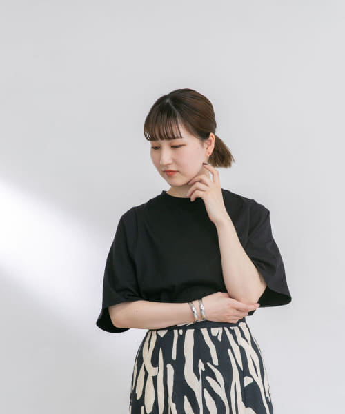フレアTシャツ半袖