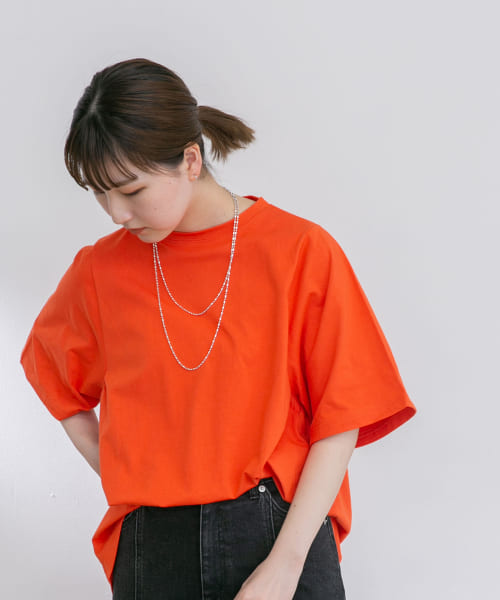 フレアTシャツ半袖