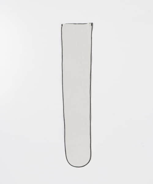 ambiguous　Velor Socks
