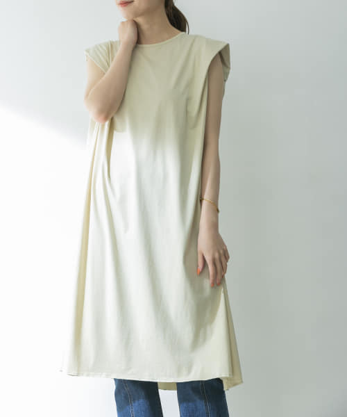 FEMMENT　36G cotton long tops