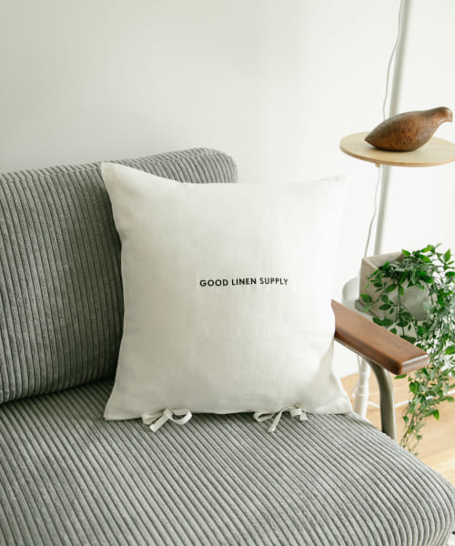 GOOD LINEN SUPPLY　CUSHION COVER TWILL