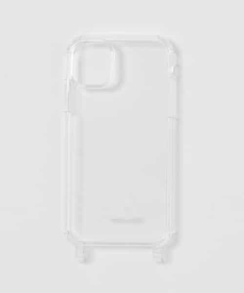 TOPOLOGIE　verdon phone case clear