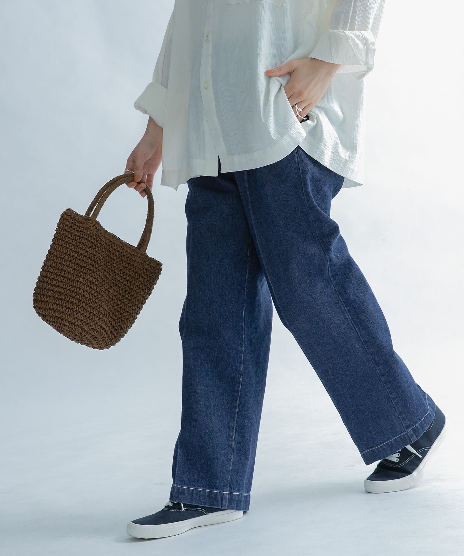 FORKSPOON 綿麻デニムパンツ[DF25-24V101]｜URBAN RESEARCH公式ファッション通販