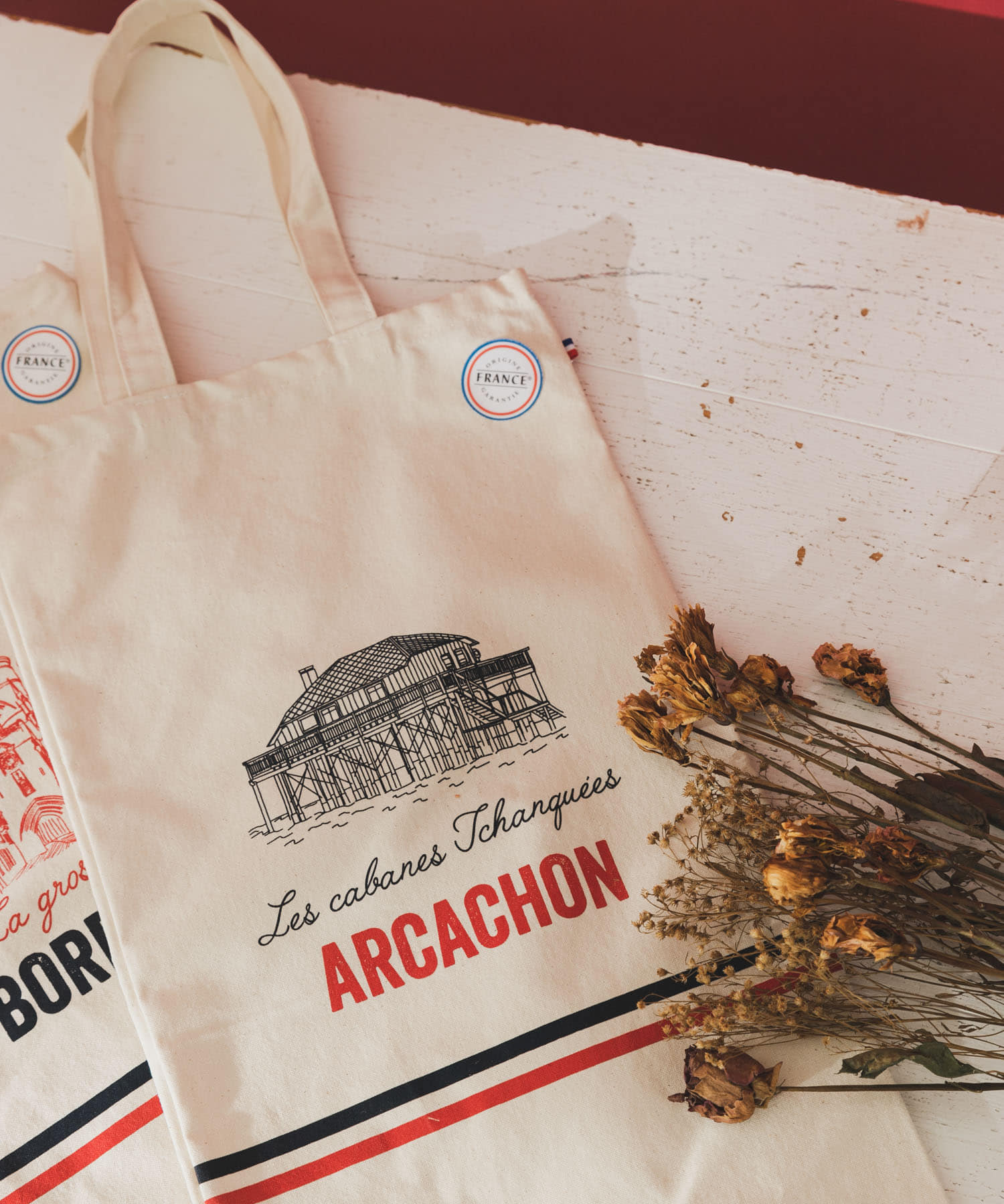 Ivory new arrivals baguette bag