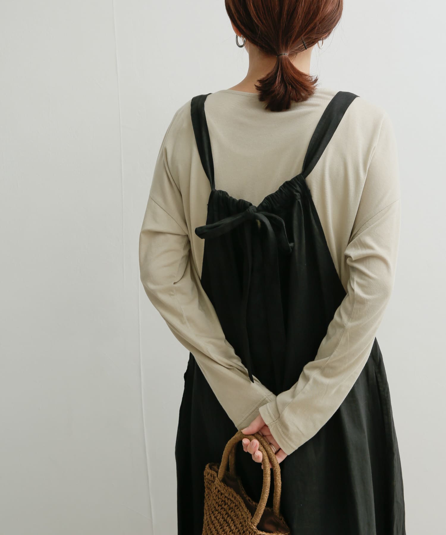 シルキータッチ長袖プルオーバー[DR24-21M114]｜URBAN RESEARCH