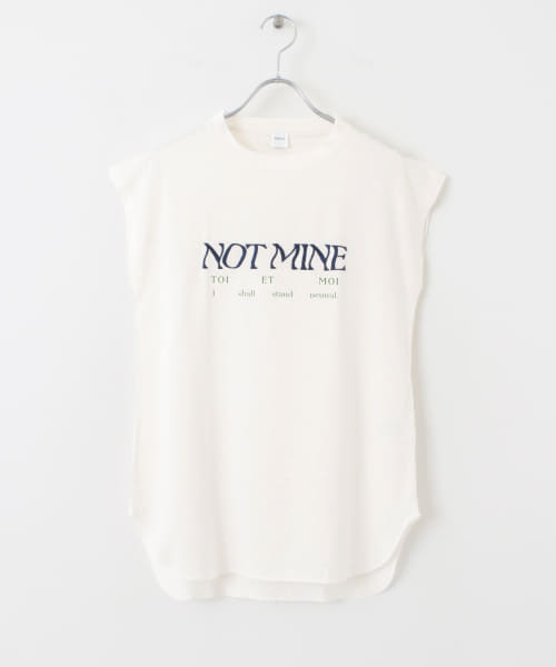 [URBAN RESEARCH][HAKUJI　Logo tops]