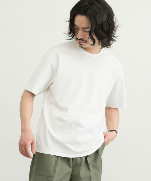 [URBAN RESEARCH][シルケットポンチTシャツ]