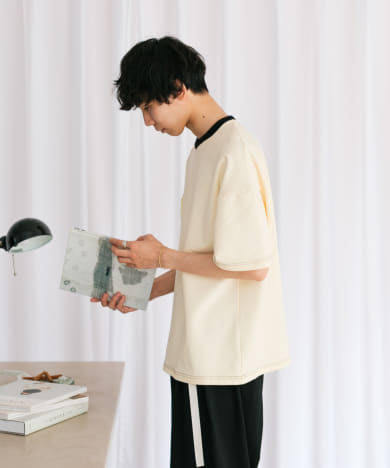 Couleur Meler なかじ　リラックスセットアップ/Tシャツ