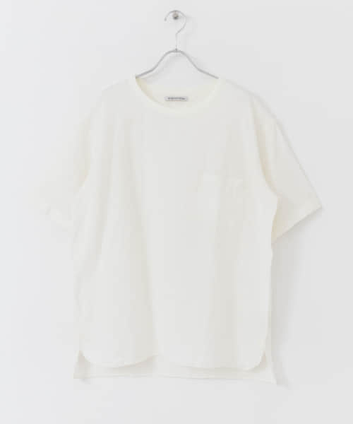 WORK NOT WORK　High density Linen SS  Pullover