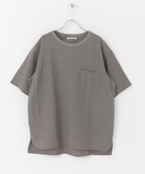 WORK NOT WORK　High density Linen SS  Pullover
