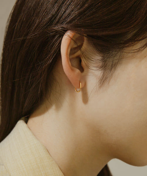 METIER　Origunal Oval Hoops