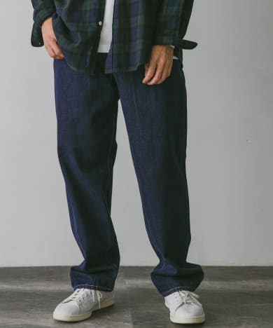 JAPAN FABRIC 5POCKET デニム