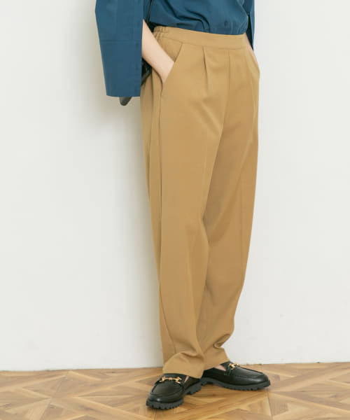 カラフルテーパードパンツ