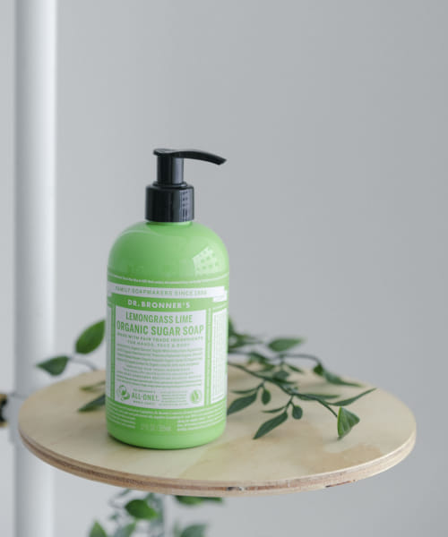 DR.BRONNER’S　ORGANIC SUGAR SOAP