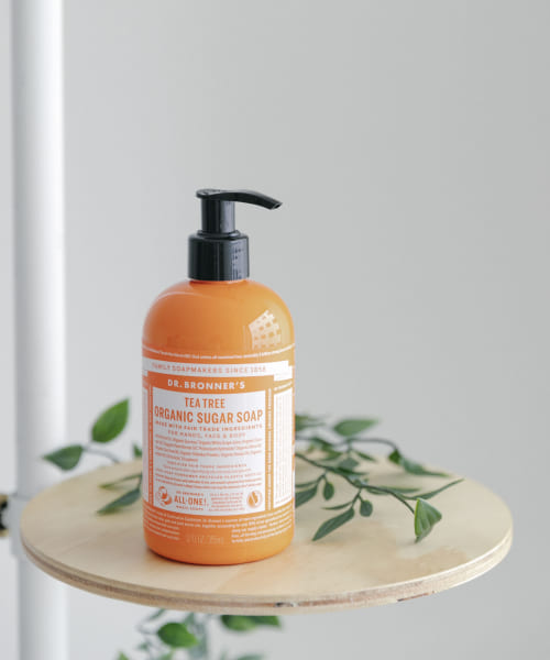 DR.BRONNER’S　ORGANIC SUGAR SOAP