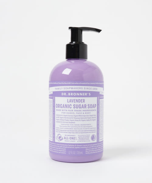 DR.BRONNER’S　ORGANIC SUGAR SOAP