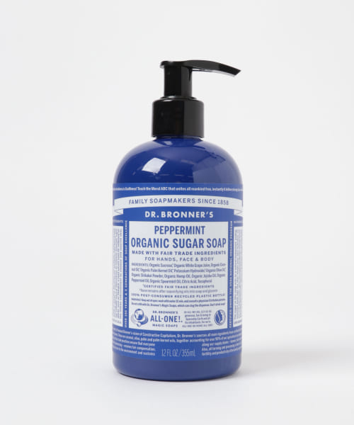 DR.BRONNER’S　ORGANIC SUGAR SOAP