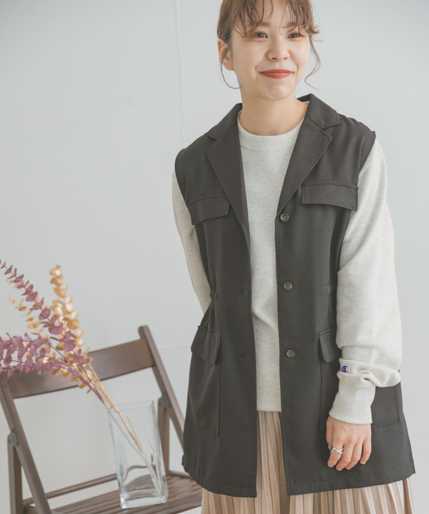 ミリタリーベスト[IT26-27A006]｜URBAN RESEARCH公式ファッション通販