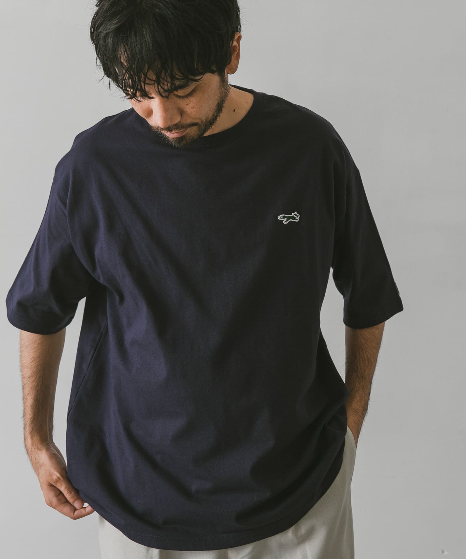 別注』PENNEYS×DOORS THE FOX ワッペンTシャツ[DR25-11H544]｜URBAN