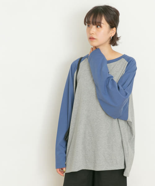 ラグランビッグTシャツ