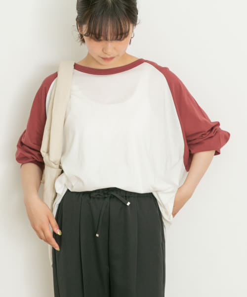 ラグランビッグTシャツ