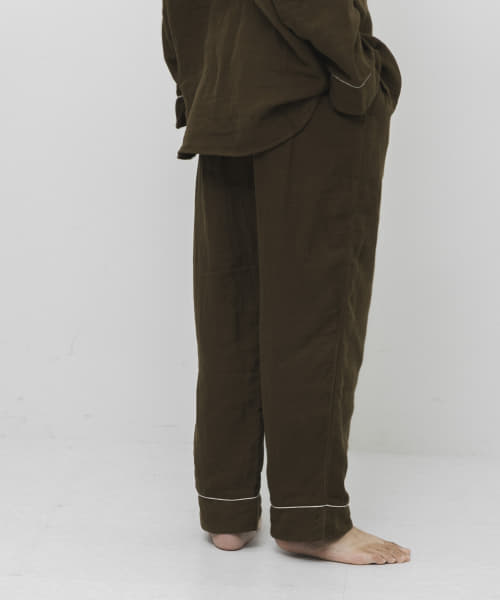 URBAN RESEARCH×UCHINO　ソフトタッチガーゼパジャマパンツ